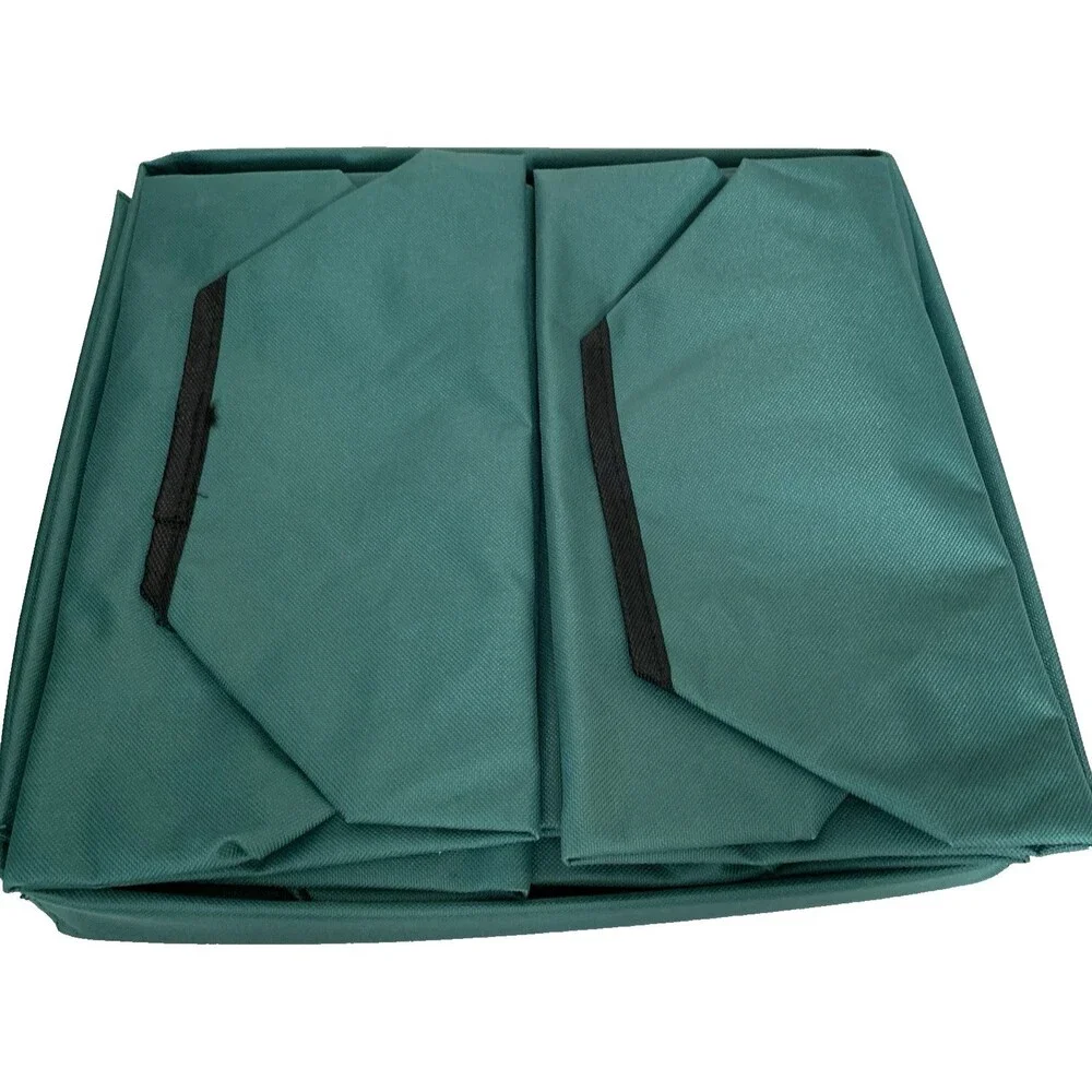 Savannah Large Christmas 128 Ornaments Storage Bag w/Dividers Green New w/Tag